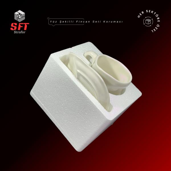 Yüz Şekilli Fincan Seti Koruması