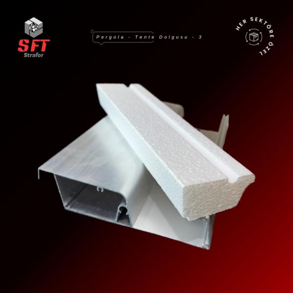 Kış Bahçesi ve Tente Profilleri İçin Terleme Önleyici Strafor Dolgu