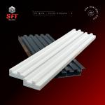 Hareketli Çatı Sistemleri İçin Özel Kesim Strafor Dolgu - Kademeli (Dişli) Kesim