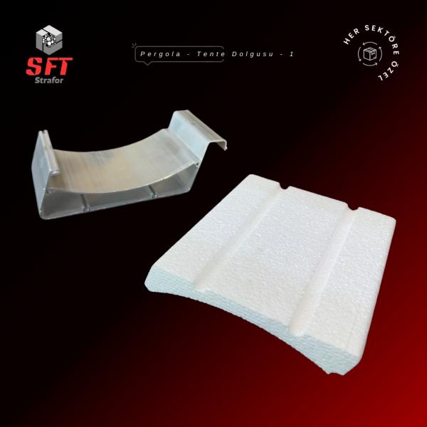 Pergola Lamella İçi Strafor Dolgusu
