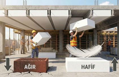 İnşaatlarda Neden EPS Asmolen? Hafiflik, Ekonomi ve Güvenlik