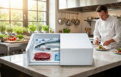 Soğuk Zincirin Kahramanı: Gıdalar Bozulmadan Nasıl Taşınır?