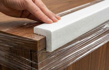 Kargoların Yumuşak Karnı "Köşeler" Nasıl Korunur? Strafor Köşe Profilleri