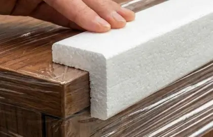 Kargoların Yumuşak Karnı "Köşeler" Nasıl Korunur? Strafor Köşe Profilleri