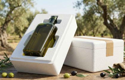 Zeytinyağı Ve Benzeri Gıda Kargolarında Kırılmaya Son: Strafor Şişe Koruyucular