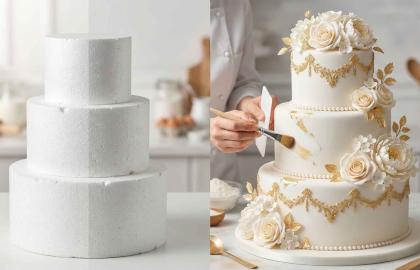 Muhteşem Pastaların Görünmez Kahramanı: Strafor Pasta Maketi (Cake Dummy)