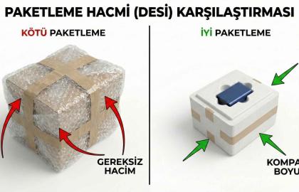 Kargo Faturalarındaki Gizli Kaçak: "Şişik Hacim" ve Desi Tuzağı