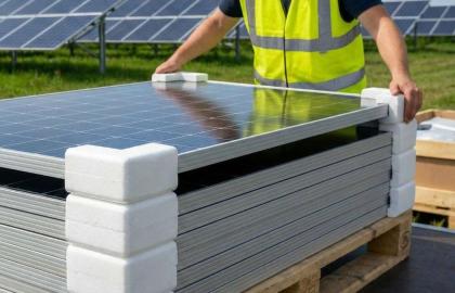 Enerji Yatırımlarını Yolda Bırakmayın: Solar Paneller İçin Strafor Taşıma Kalkanı