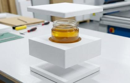 Kavanozlarınızı "Kalıp Parası" ve "Tır Bazlı Alım" Zorunluluğu Olmadan Koruyun: CNC Kesim