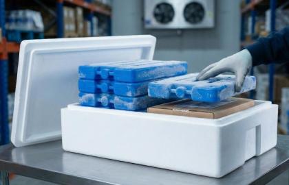 Soğuk Zincir Tamamlayıcısı (Kaset Buz Rehberi)