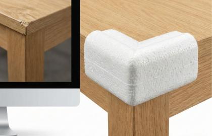 Mobilyalar Çizilmesin: Strafor Köşe Koruyucu Profiller