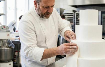 Pastacılıkta Kusursuz Sunum: Strafor Maket Pasta (Dummy Cake)