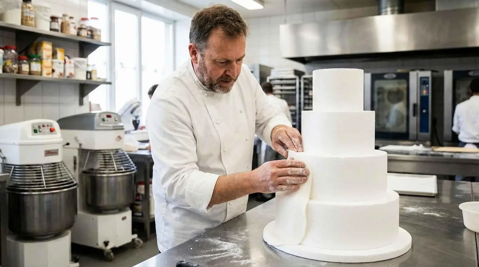 Strafor maket pasta dummy cake silindirleri