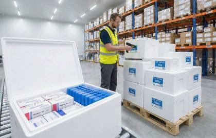 Ecza Depoları İçin Kusursuz Soğuk Zincir Lojistiği: Strafor İlaç Taşıma Kutuları
