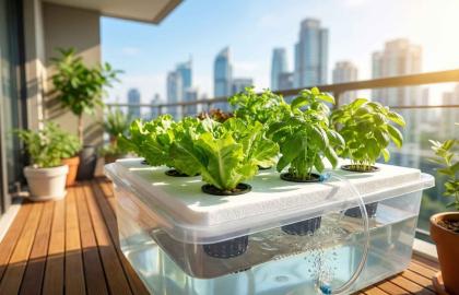 Evde Topraksız Tarım (Hidroponik) Mucizesi: Strafor Levha ile Kendi Marulunuzu Yetiştirin