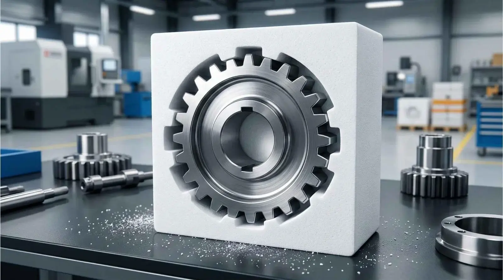 Ağır sanayi ve elektronik için 2D CNC strafor ambalaj