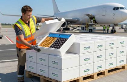 Gıda İhracatında Gümrükten Fire Vermeden Geçmenin Yolu: EPS Strafor İhracat Kutuları