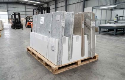 Mermer ve Seramik İhracatında Kırılma Firelerine Son: 2D CNC Strafor Ayırıcı (Seperatör) Çözümleri