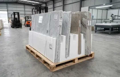 Mermer ve Seramik İhracatında Kırılma Firelerine Son: 2D CNC Strafor Ayırıcı (Seperatör) Çözümleri