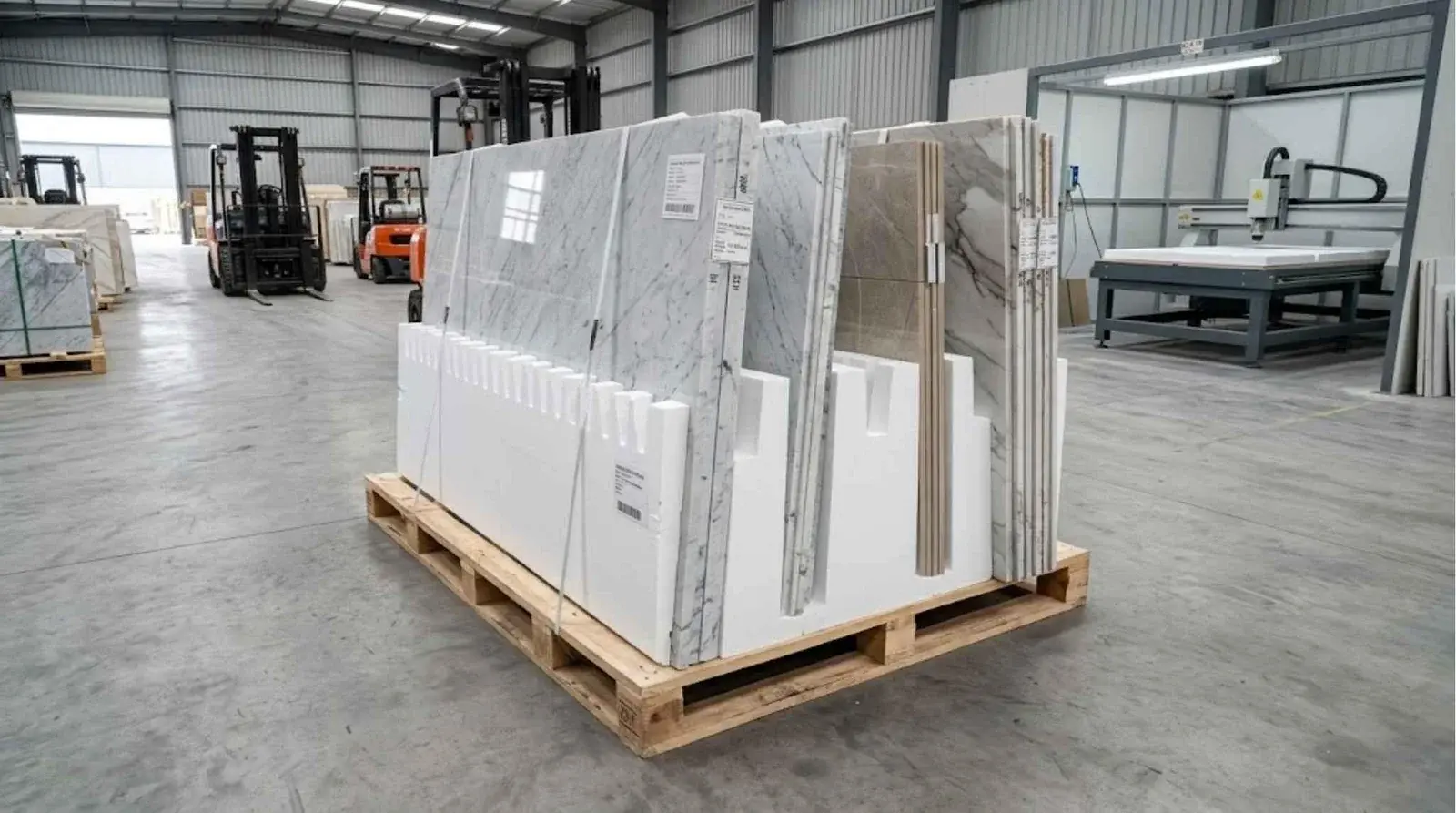 Mermer ve seramik için 2D CNC strafor ayırıcı seperatör
