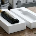 Cam Şişeli Premium Sıvı Gıdalar İçin Kırılmaz Kargo Ambalajı: 2D CNC Şişe Yataklama