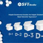 Köpük Dondurma Kutuları ile Soğuk Ürünlerinizi Nasıl Güvenle Taşırsınız?