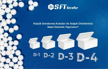 Köpük Dondurma Kutuları ile Soğuk Ürünlerinizi Nasıl Güvenle Taşırsınız?