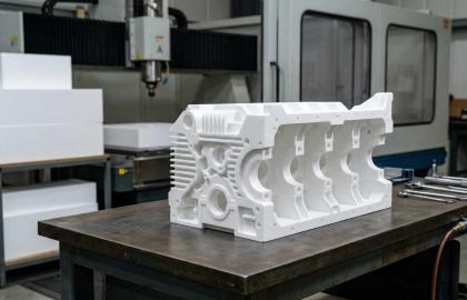 Kayıp Köpük (Lost Foam) Hassas Döküm Sanayisi İçin Pürüzsüz ve Homojen EPS Bloklar