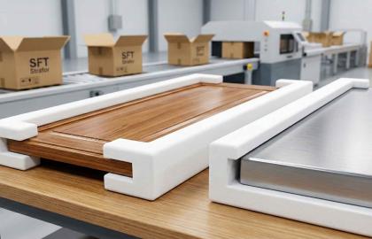 Mobilya ve Ankastre İhracatında Kenar/Köşe Hasarlarına Son: 2D CNC Strafor L ve U Profil Çözümleri