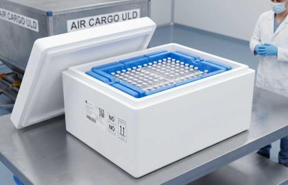 Küresel Biyoteknoloji Lojistiğinde Güvenin Adı: 30 Kg Jumbo Medikal Strafor Kutular