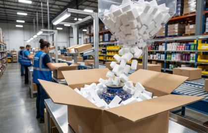 Çok Amaçlı Strafor Dolgu Köpüğü: E-Ticaret ve İnşaatta Hafiflik Mucizesi