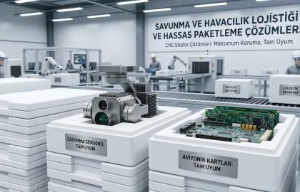 Savunma Sanayi ve Havacılık Lojistiği: Hassas Ekipmanlar İçin Yüksek Dansiteli CNC Yataklama