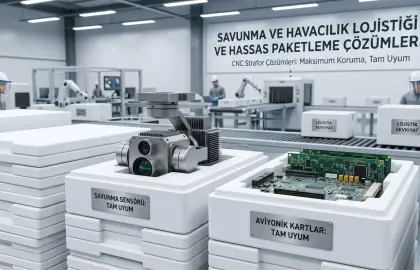 Savunma Sanayi ve Havacılık Lojistiği: Hassas Ekipmanlar İçin Yüksek Dansiteli CNC Yataklama