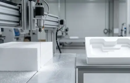 Özel ölçü strafor kutu: ürününüze özel CNC kesim