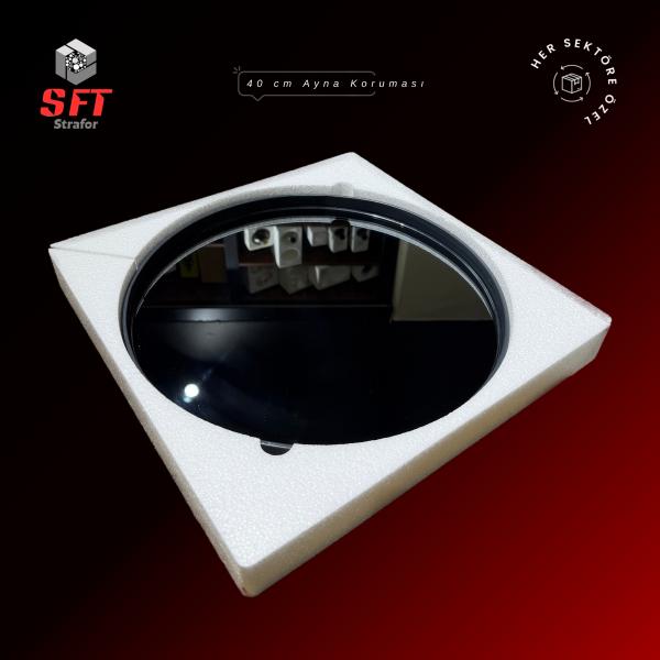 40 cm Yuvarlak Ayna Koruması