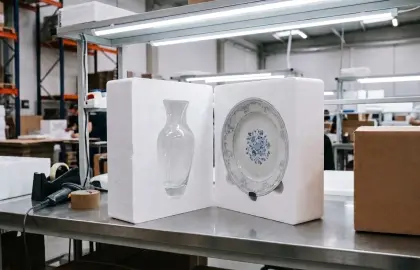 Cam, porselen ve seramik ürün koruma straforu