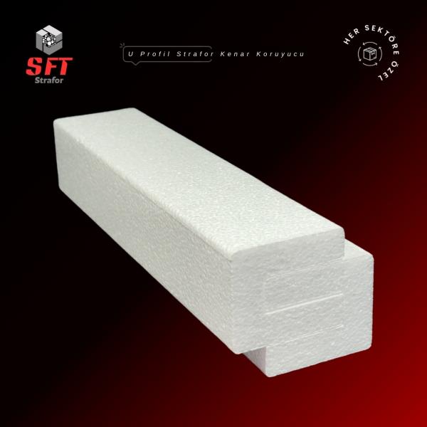 U Profil Strafor Kenar Koruyucu