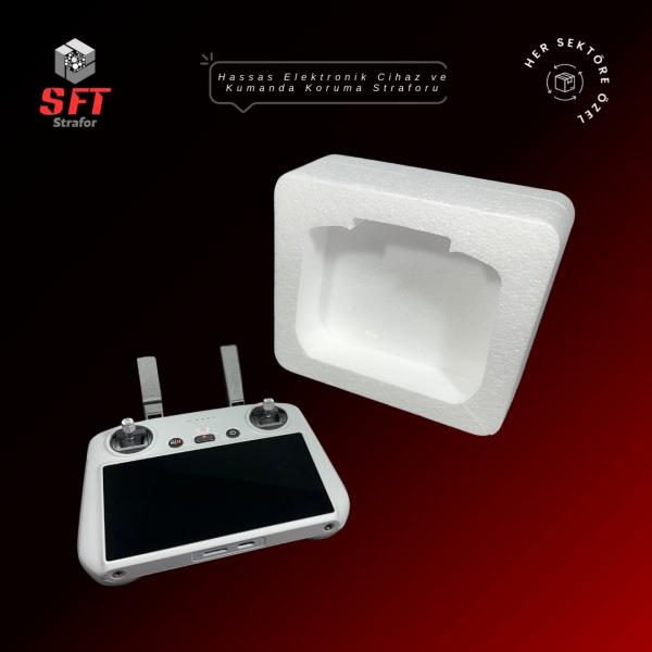 Hassas Elektronik Cihaz ve Kumanda Koruma Straforu
