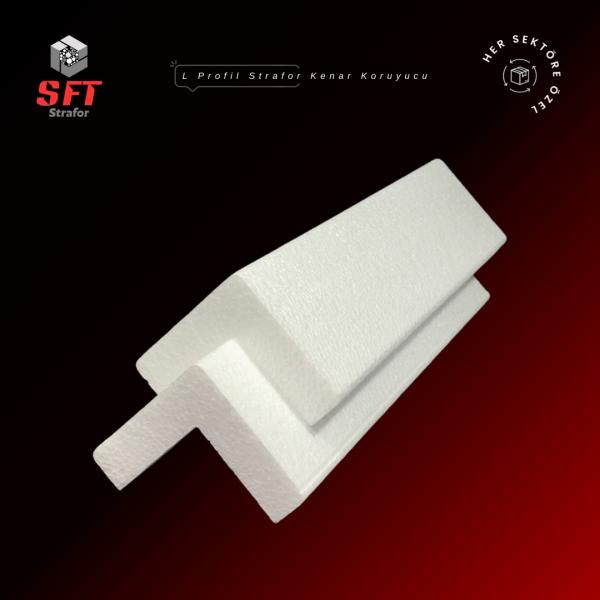L Profil Strafor Kenar Koruyucu