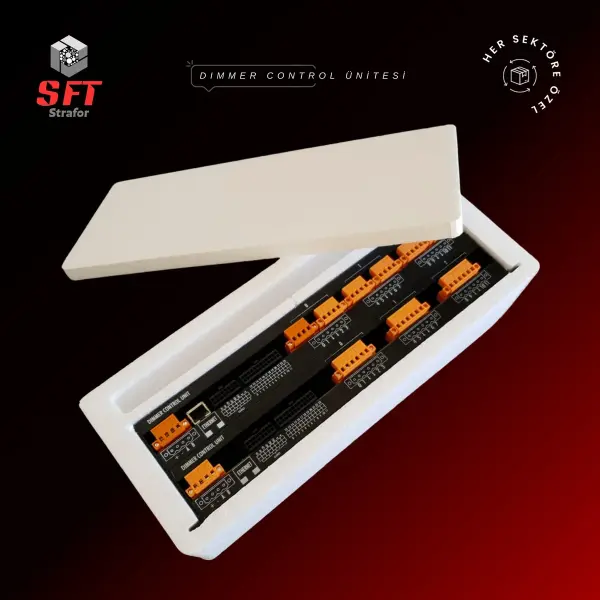 Dimmer Control Ünitesi Koruma Kutusu