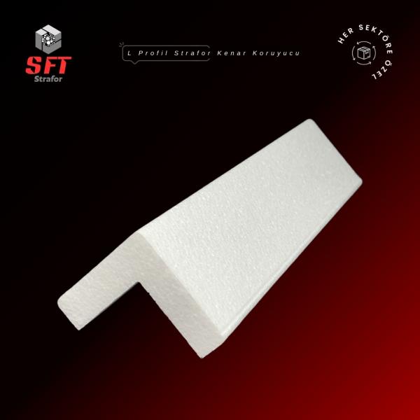 L Profil Strafor Kenar Koruyucu