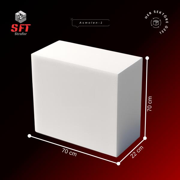 Asmolen-1 (70x70x22 cm)