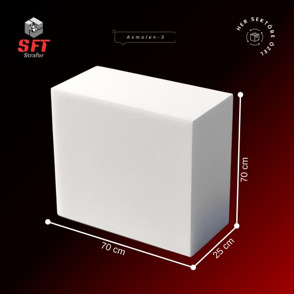 Asmolen - 3 (70x70x25 cm)