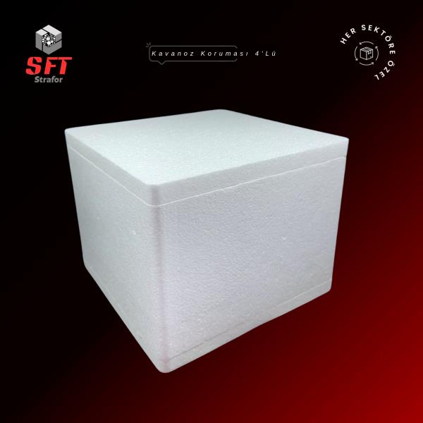Kavanoz Koruma Kutusu 4'Lü
