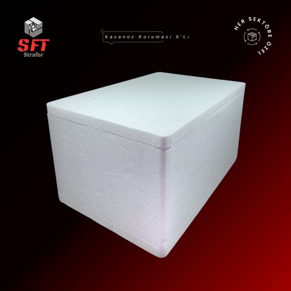 Kavanoz Koruma Kutusu 6'Lı