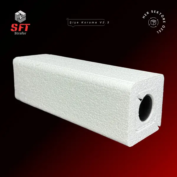 Kare Şişe Koruma Straforu V2.3