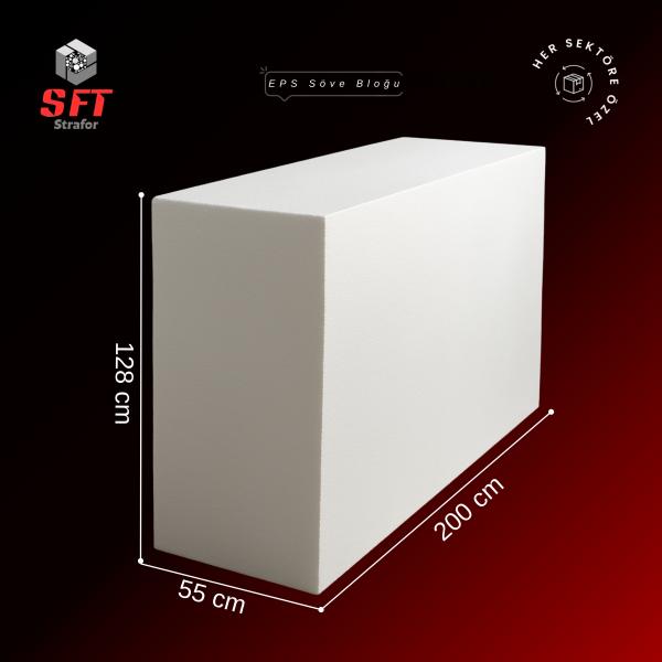 EPS Söve Bloğu (55x128x200 cm)