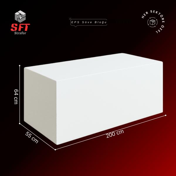 EPS Söve Bloğu (55x64x200 cm)