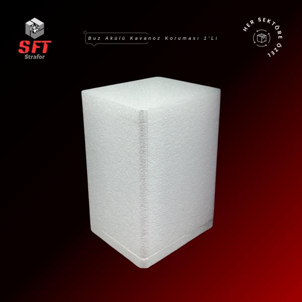 Buz Akülü Kavanoz Koruma Kutusu 1'Li