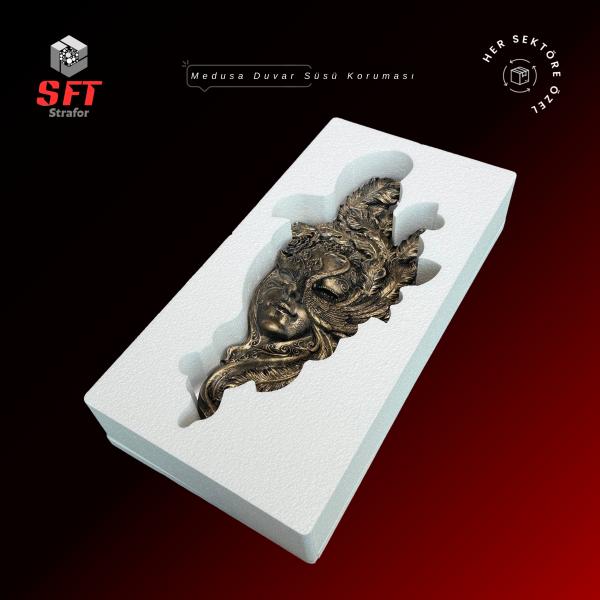 Dekoratif Duvar Süsü Koruma Straforu